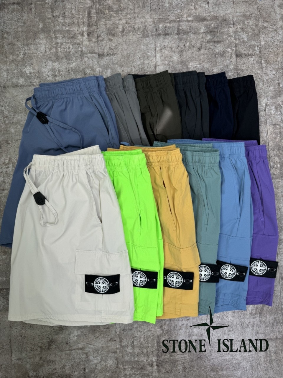 스톤아일랜드 카고쇼츠 하프팬츠 12color
