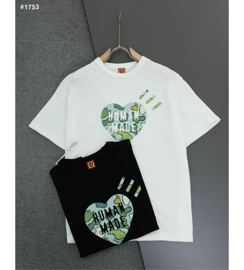 휴먼메이드 밀리터리 하트 반팔티 - 2 Color