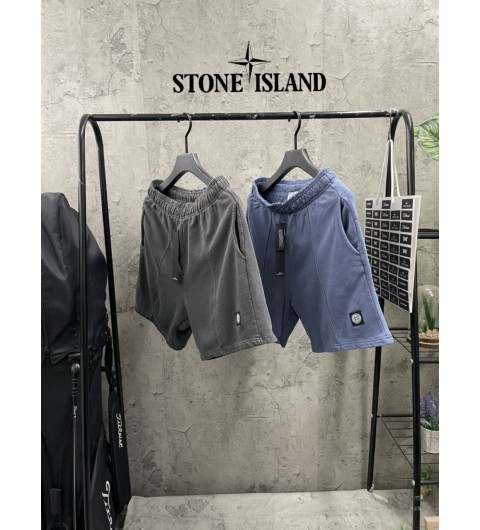 [28~38] 스톤아일랜드 블리스 피그먼트 하프 팬츠 3color