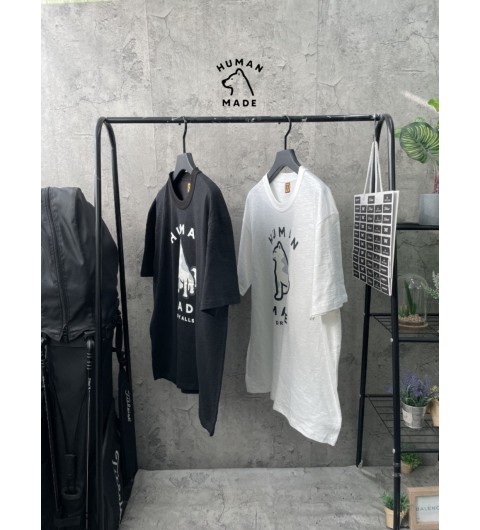 휴먼메이드 베어 하프티 2color