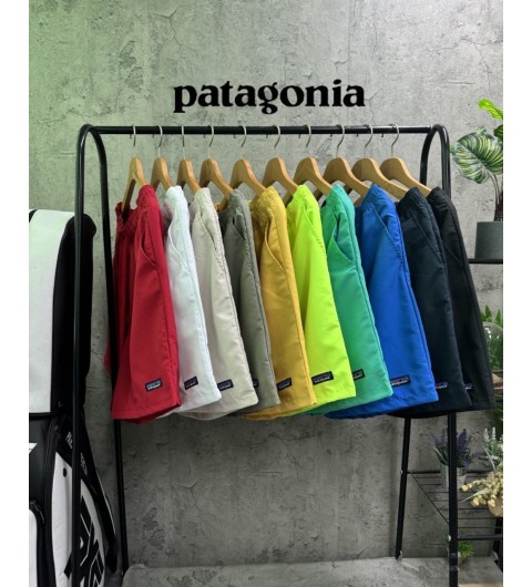 파타고니아 로고 하프팬츠 10color