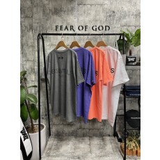 피어오브갓 오로라 피그먼트 워싱 반팔티 4color