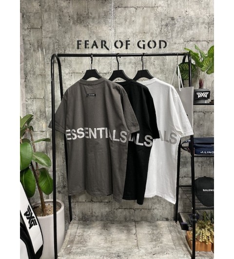 피어오브갓 블랙라벨  워싱 반팔티 3color
