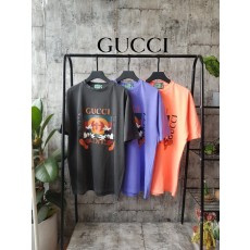 구찌 미키 피그먼트 반팔티 4color