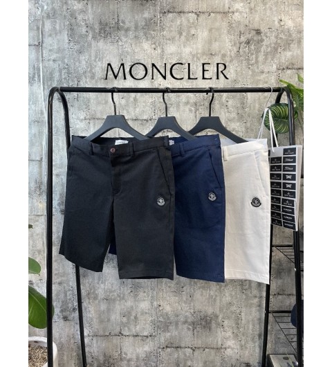 몽클레어 사각와팬 면 하프팬츠1 (3color)