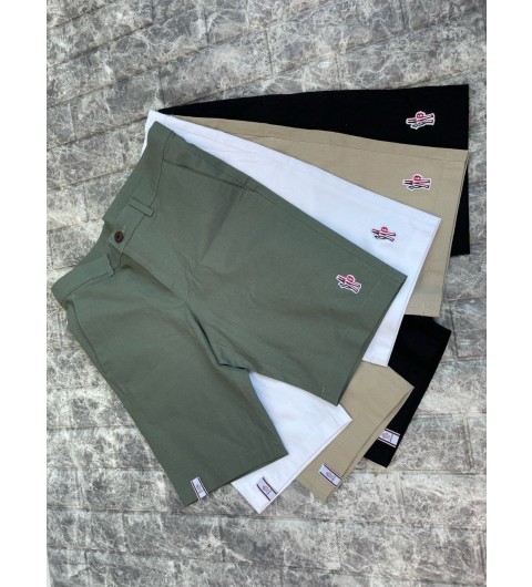 [30~40] 몽클레어 와팬 면 하프 팬츠3 (3color)
