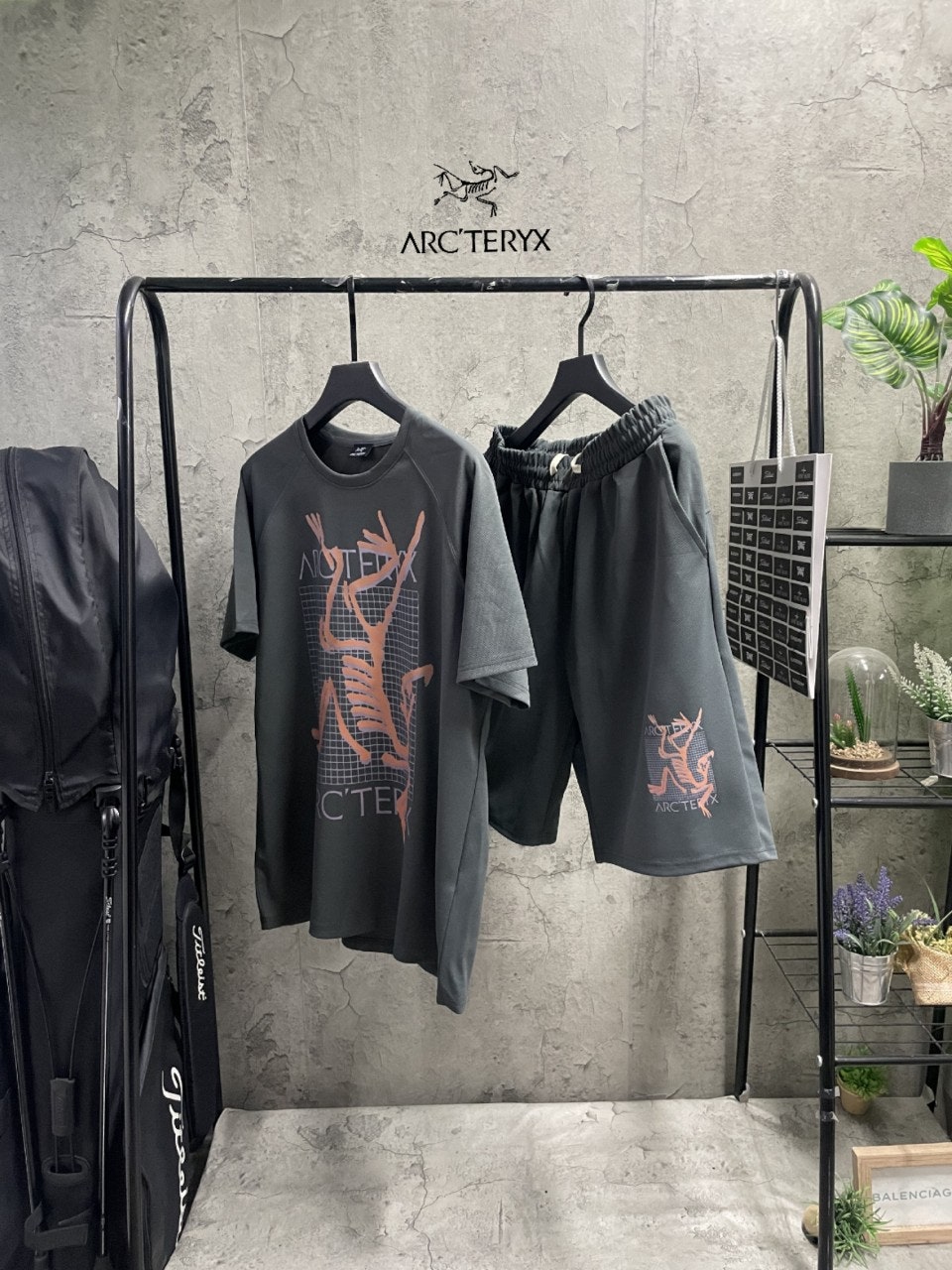 아크테릭스 하프 셋업 (2color)