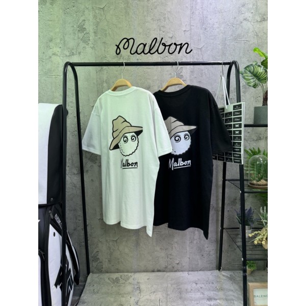 말본 벙거지 반팔티 (2color)-레플리카 사이트 쇼핑몰