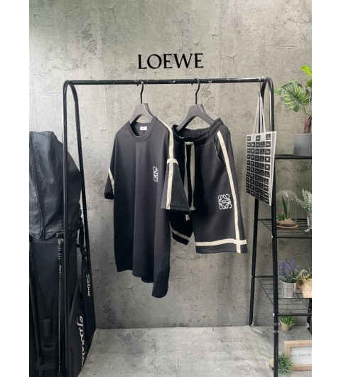 로에베 하프 셋업 (2color)