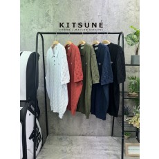 메종키츠네 아이스 케이블 카라니트 (2color)