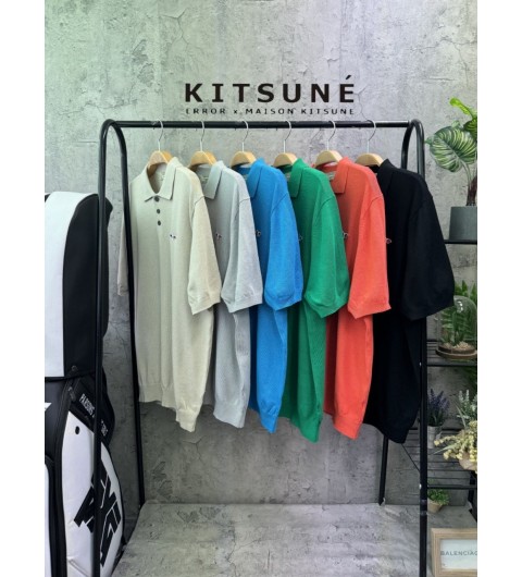 메종키츠네 아이스 카라니트 (6color)