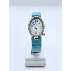 브레게 레인 드 네이플 8918 그랑 푀 에나멜 다이얼 -여성용- (국내공장 AS가능)