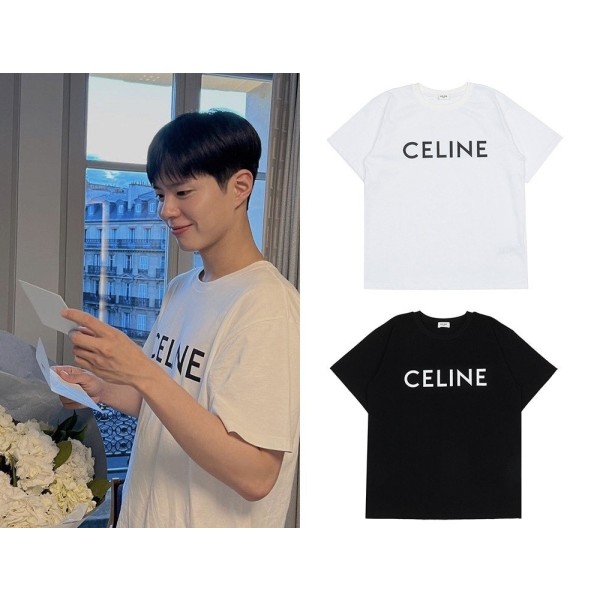 셀린느 루즈저지 코튼 반팔티 - 2 Color-레플리카 사이트 쇼핑몰
