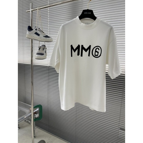메종 마르지엘라 MM6 반팔티 - 2 Color-레플리카 사이트 쇼핑몰