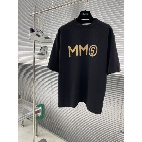 메종 마르지엘라 MM6 반팔티 - 2 Color-레플리카 사이트 쇼핑몰