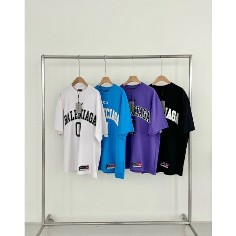 발렌시아가 바스켓볼 반팔티 - 4 Color