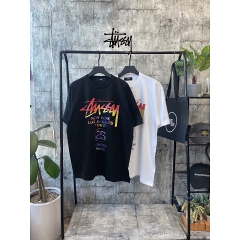 스투시 컬러 반팔티 2color