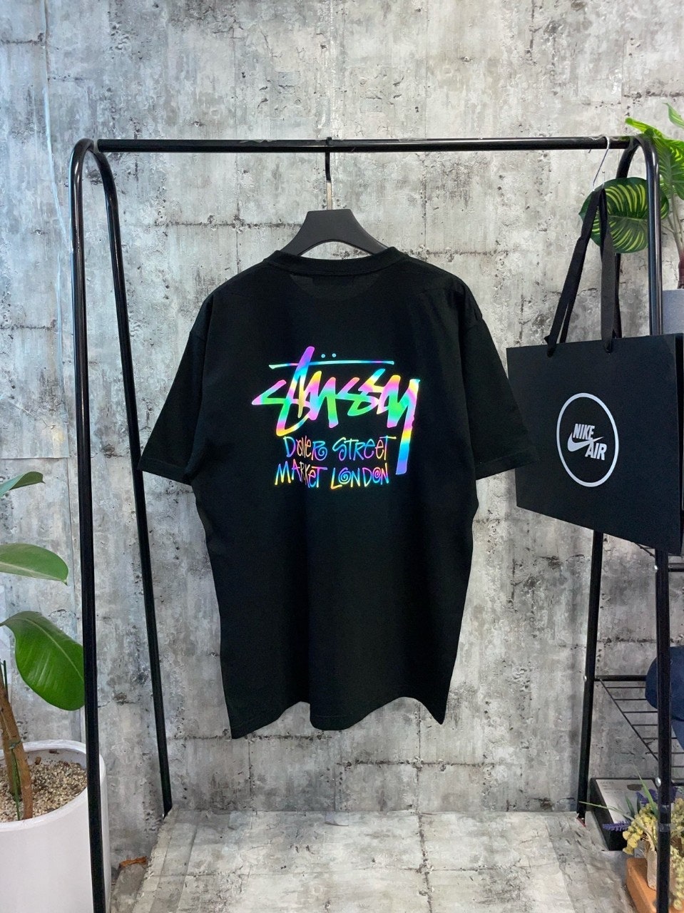 스투시 오로라 반팔티 2color