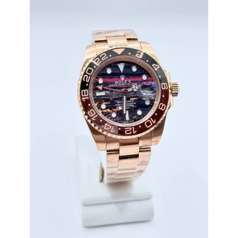 롤렉스 오이스터, 40mm, 에버로즈 골드 레퍼런스 126715CHNR (국내공장 AS가능)