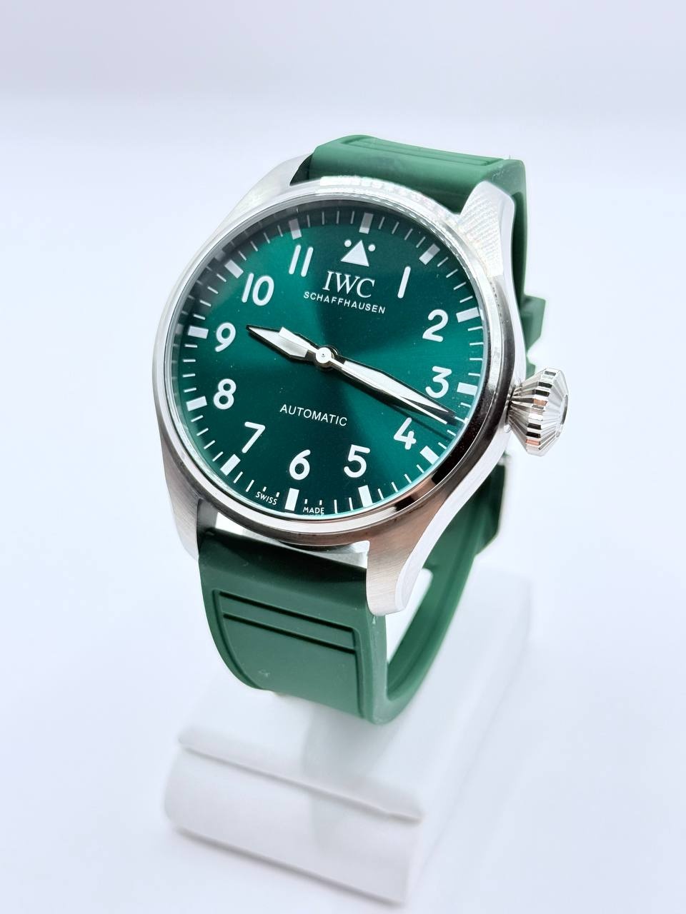 IWC 빅 파일럿 마크 20 레이싱그린 (국내공장 AS가능)