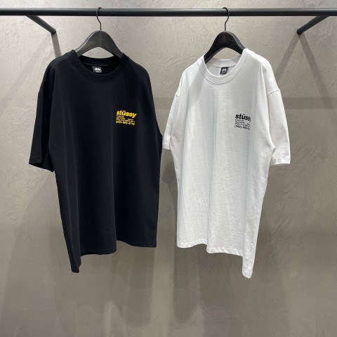 스투시 DNA 반팔티 - 2 Color