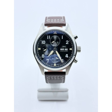 IWC 파일럿 워치 크로노그래프 스핏파이어 (국내공장 AS가능)