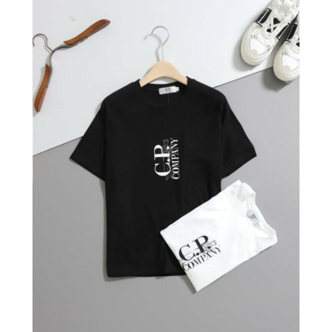 CP컴퍼니  남여공용 브리티시 라운드 반팔티 - 2 Color