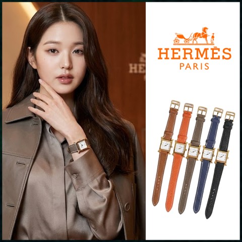 에르메스 H 아워 워치 앱송 골드 - 5 Color