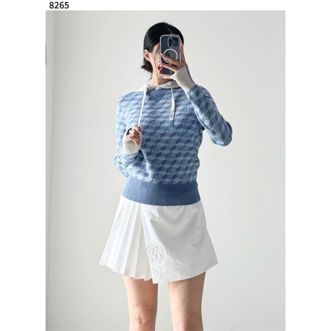 지포어 여성 언발란스 랩 퀄로트 - 2 Color