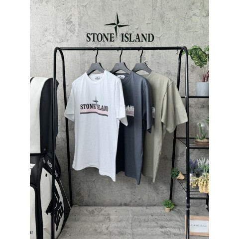 스톤아일랜드 핑키 로고 반팔티 (3color)