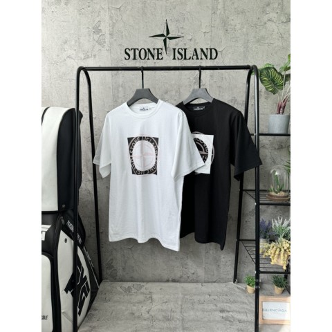 스톤아일랜드 사각컴퍼스 반팔티 (2color)