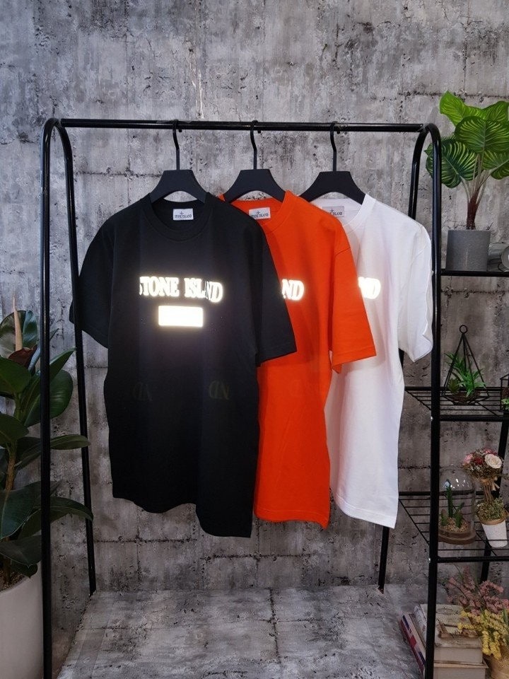 스톤아일랜드 스카치 반팔티 (3color)