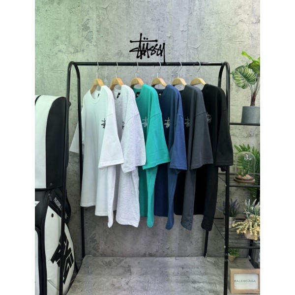 스투시 베이직 반팔티 (6color)-레플리카 사이트 쇼핑몰