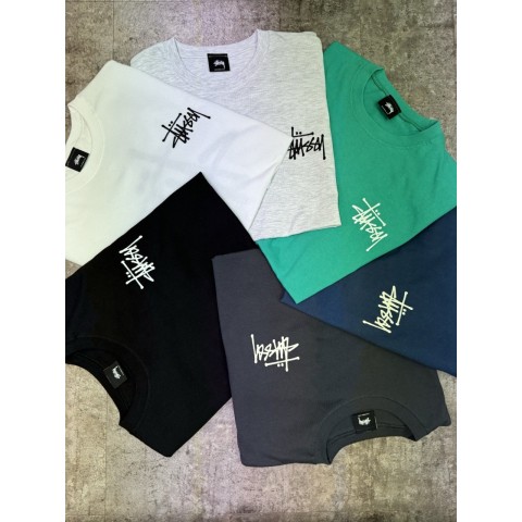 스투시 베이직 반팔티 (6color)