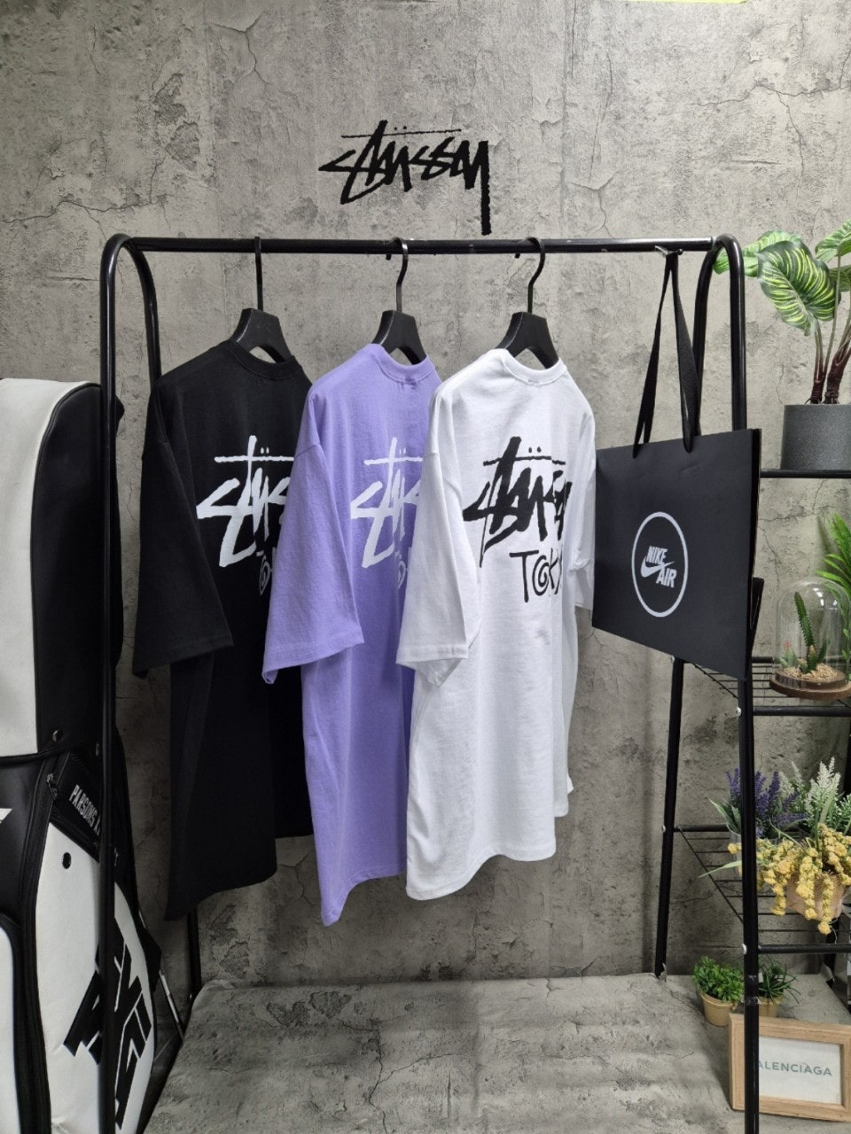 스투시 도쿄 반팔티 (4color)