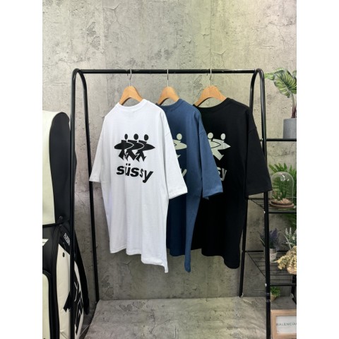 스투시 트리플로고 반팔티 (3color)