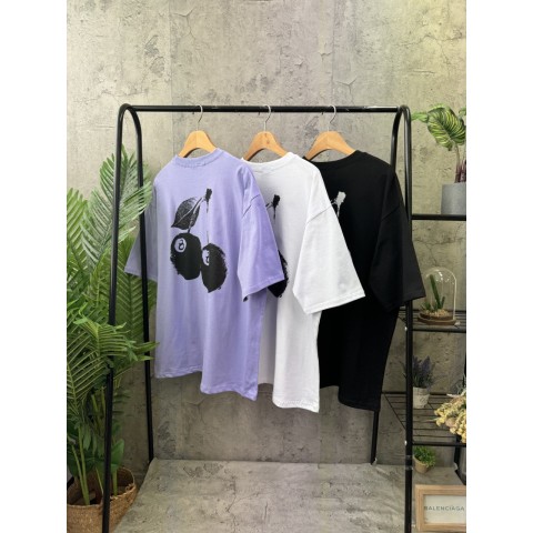 스투시 체리로고 반팔티 (3color)