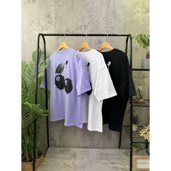 스투시 체리로고 반팔티 (3color)-레플리카 사이트 쇼핑몰