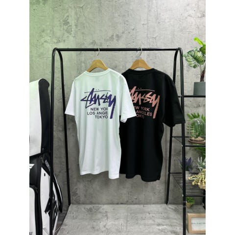스투시 도쿄2 반팔티 (2color)