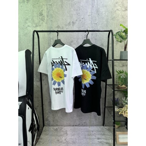 스투시 삐플라워 반팔티 (2color)