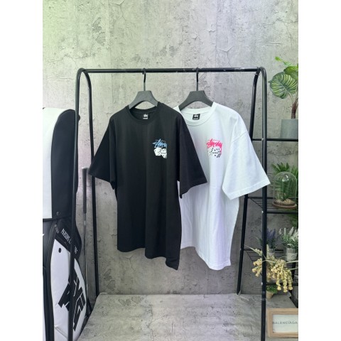 스투시 컬러주사위 반팔티 (2color)