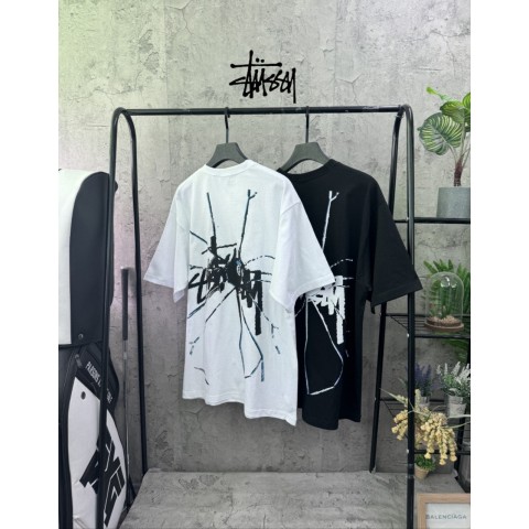 스투시 스파이더 반팔티 (2color)