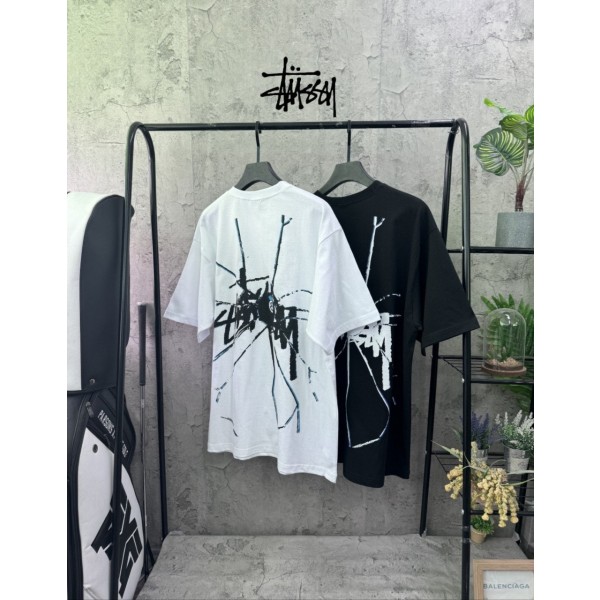 스투시 스파이더 반팔티 (2color)-레플리카 사이트 쇼핑몰