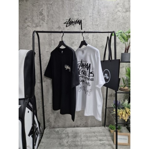 스투시 디자인 로고 반팔티 (2color)