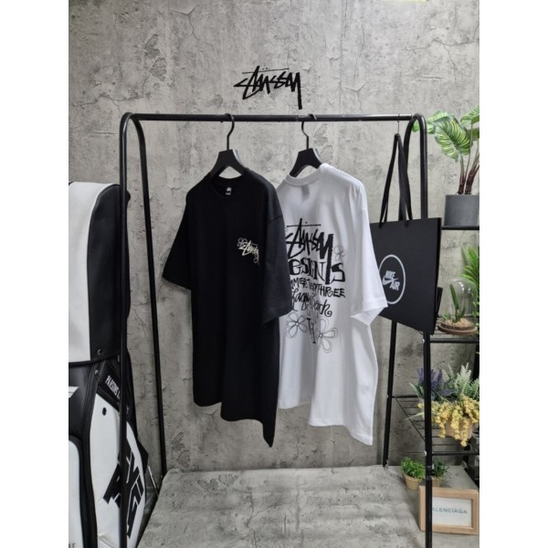 스투시 디자인 로고 반팔티 (2color)-레플리카 사이트 쇼핑몰