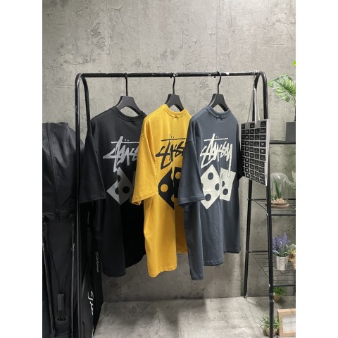 스투시 주사위 반팔티 (4color)