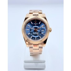 롤렉스 스카이드웰러 청판 금통  (국내공장 AS가능)