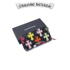 크롬하츠 멀티 크로스 패치 장지갑