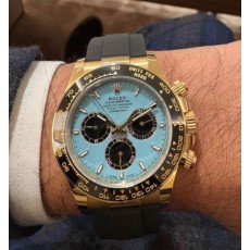 롤렉스 데이토나 엘로우골드 티파니다이얼 (국내공장 AS가능)