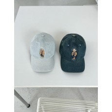 폴로 랄프로렌 데님 베어 볼캡 - 2 Color
